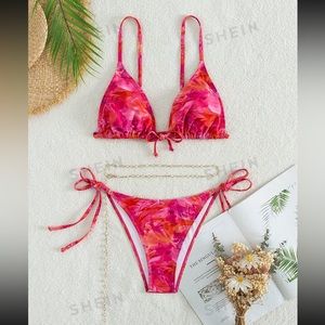 Colorful Bikini Set